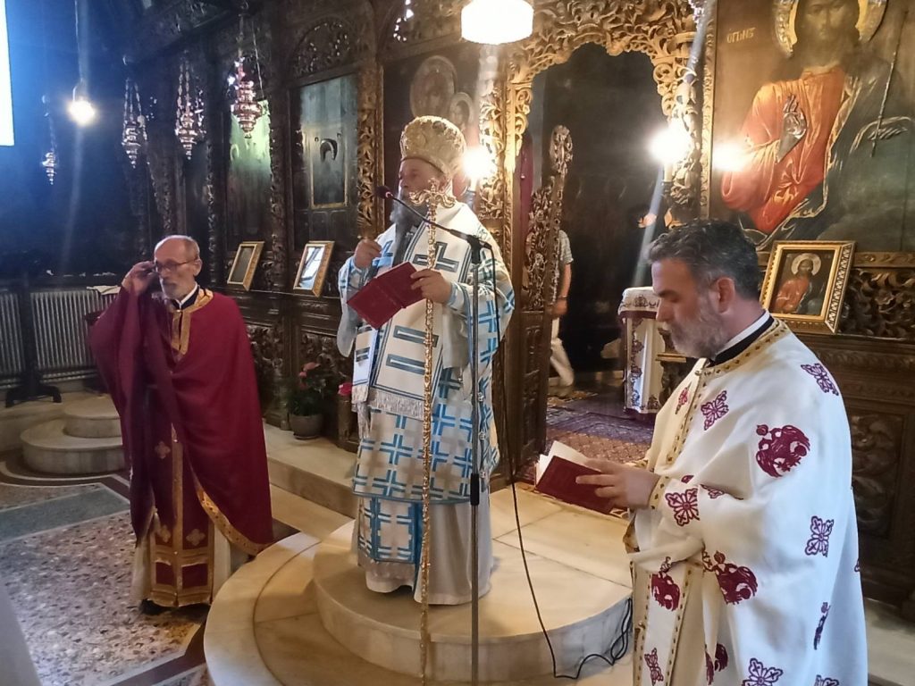 Η Κυριακή της Αποδόσεως της Κοιμήσεως της Θεοτόκου στα Ιωάννινα
