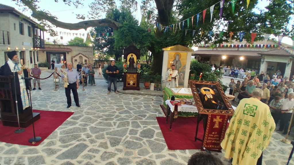 Η εορτή του Αγίου Κοσμά του Αιτωλού στα Ιωάννινα