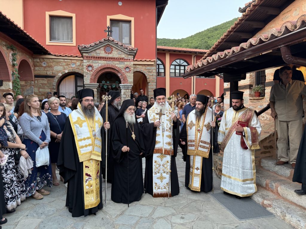 Στην Μονή Μεταμορφώσεως Δρυοβούνου ο Μητροπολίτης Κισάμου Αμφιλόχιος