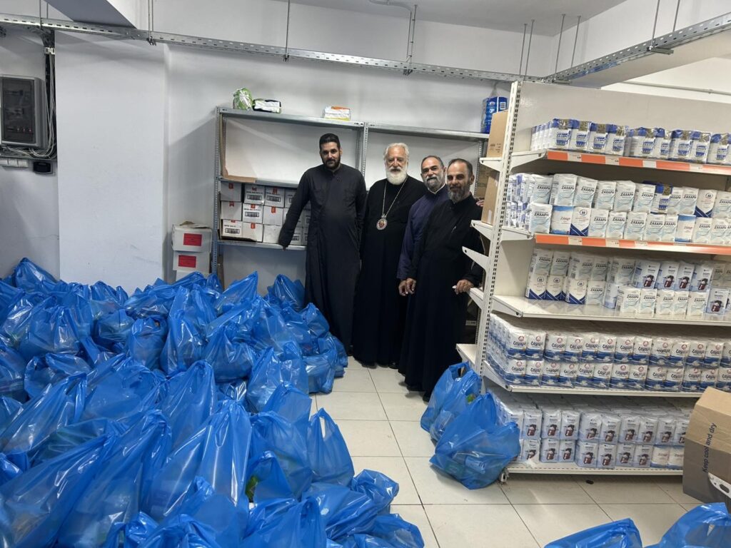 Δέματα αγάπης ενόψει του Δεκαπενταύγουστου από τη Μητρόπολη Αρκαλοχωρίου