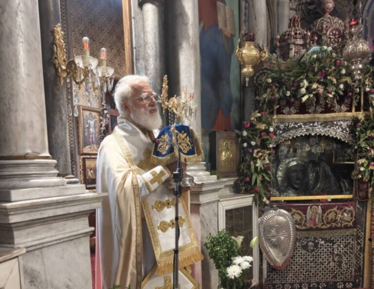 Ο Αρκαλοχωρίου Ανδρέας στον Ταξιάρχη Μανταμάδου