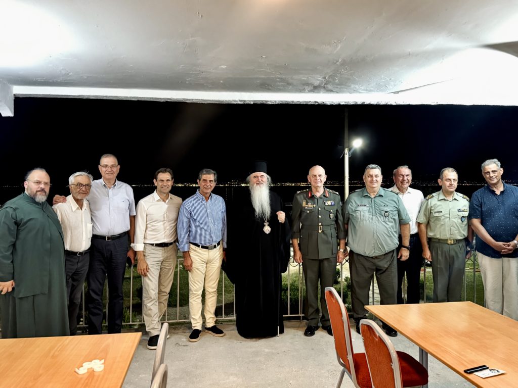 Ο Μητροπολίτης Καλαμαριάς στα ΚΑΑΥ Αγίας Τριάδος