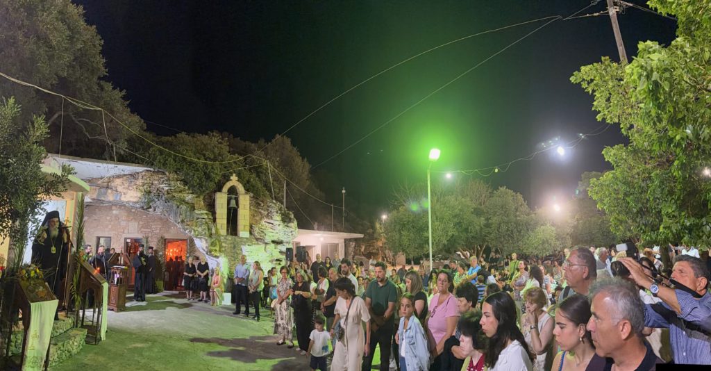 Ο Κισάμου Αμφιλόχιος στην πανήγυρη του Προσκυνήματος των Αγίων Φωτίου και Ανικήτου στα Φαλάσαρνα
