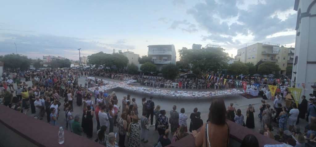 Πάνδημος εορτασμός της μνήμης του Αγίου Φανουρίου στη Μητρόπολη Αλεξανδρουπόλεως