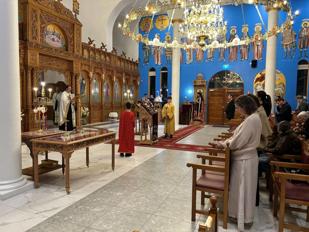 Παρακλήσεις στην Υπεραγία Θεοτόκο στην Αδελαΐδα