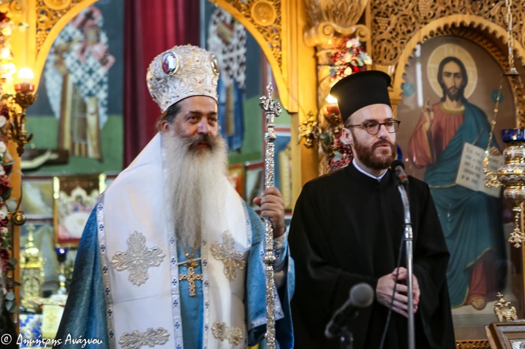 Χειροτονία Πρεσβυτέρου στην Σπερχειάδα