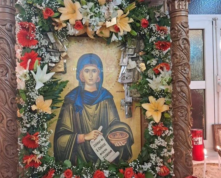 Η Λευκάδα εόρτασε την Αγία Παρασκευή