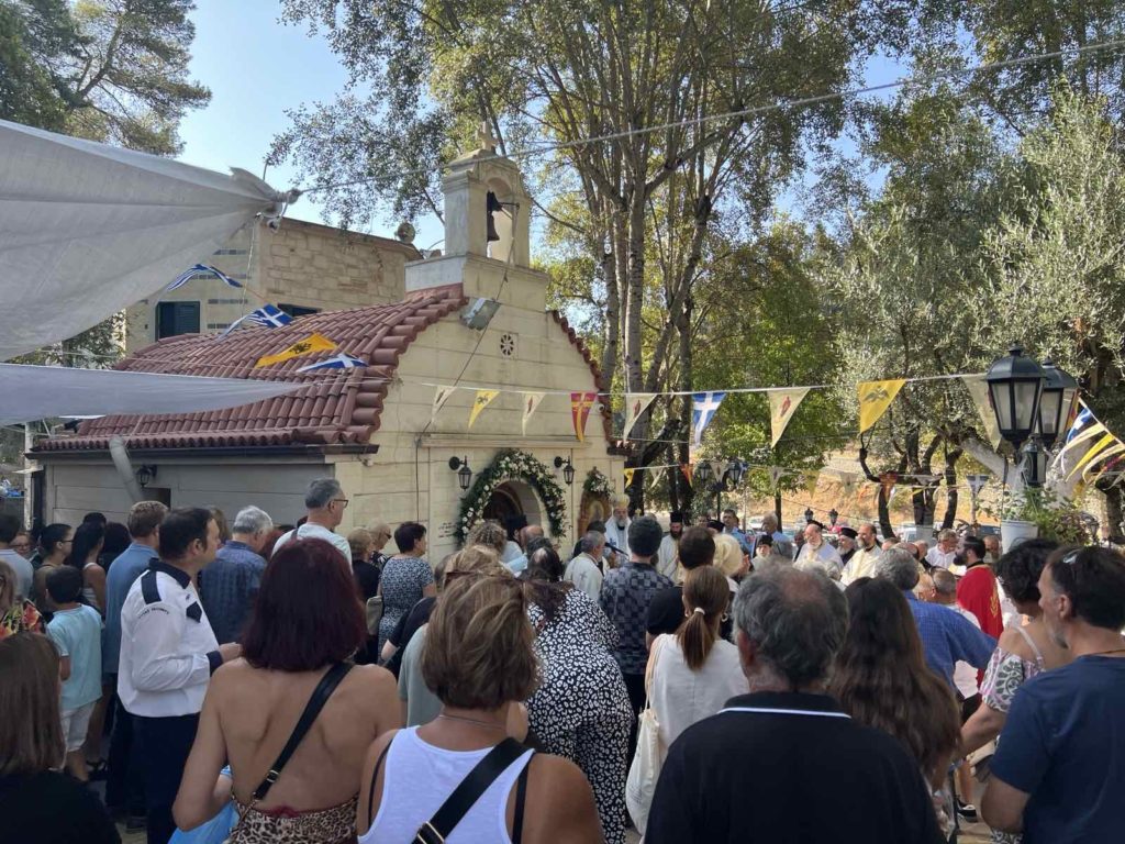 Πανηγυρικός εορτασμός του Αγίου Φανουρίου στη Μητρόπολη Κυδωνίας και Αποκορώνου