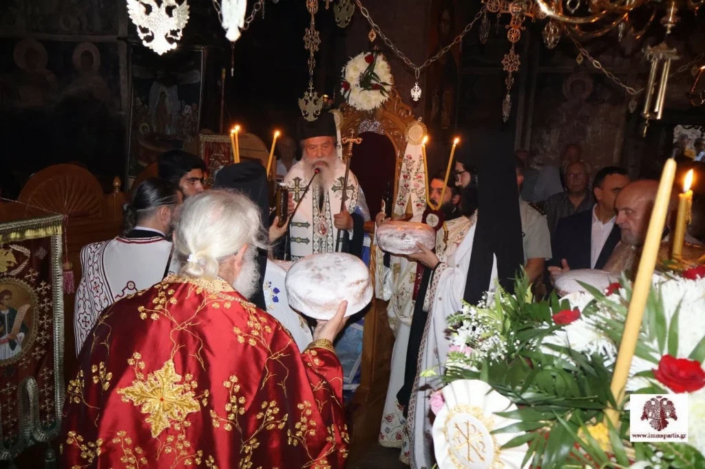 The Feast of the Historic Holy Monastery of Panagia Zerbitsa on Mount Taygetos