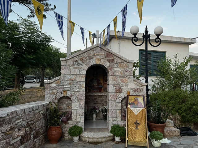 Ιερά Παράκληση του Αγίου Φανουρίου στο Προσκυνητάρι της Αιδηψού