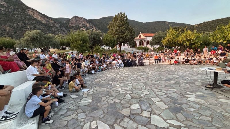 Λήξη ΣΤ’ κατασκηνωτικής περιόδου της Μητροπόλεως Χαλκίδος