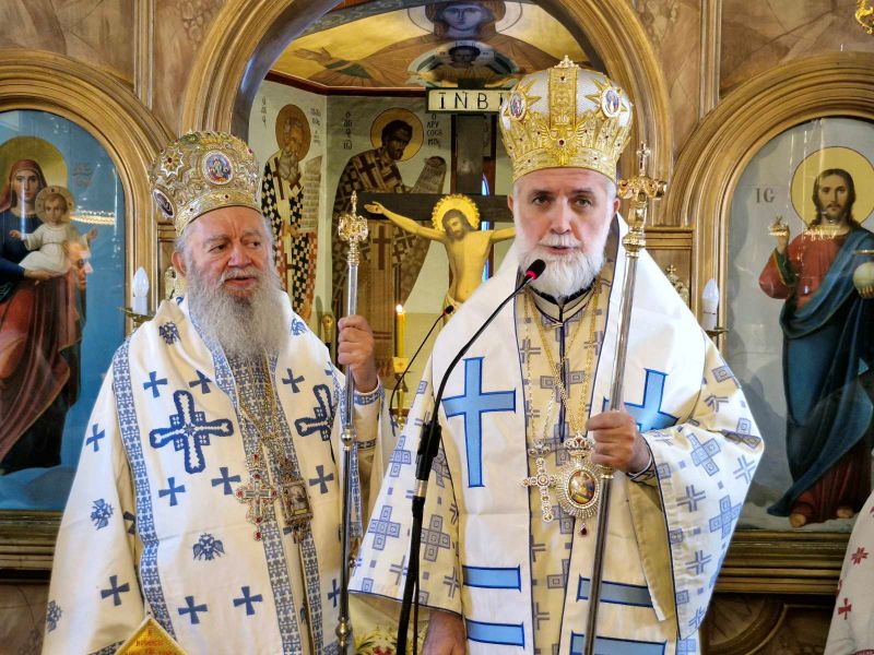 Λαμπρός εορτασμός Αγίου Τιμοθέου Επισκόπου Ευρίπου στους Ωρεούς