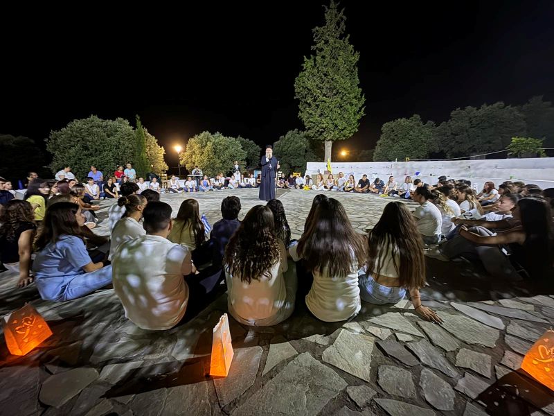 Λήξη 4ης κατασκηνωτικής περιόδου της Ι.Μ. Χαλκίδος