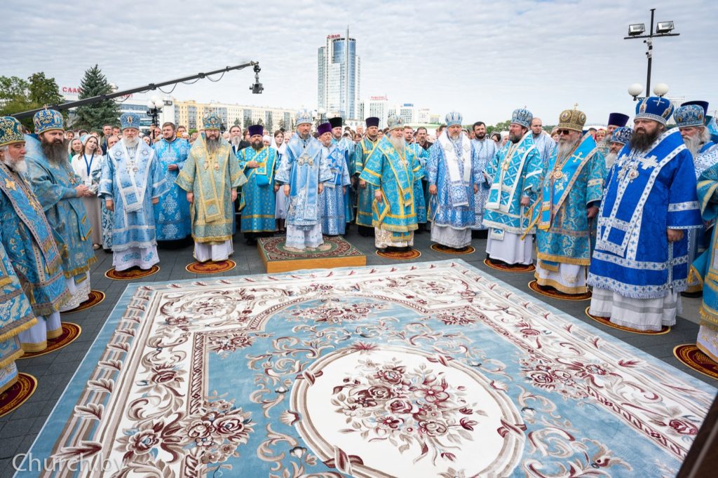 В столице Белоруссии прошли торжества в честь явления Минской иконы Божией Матери