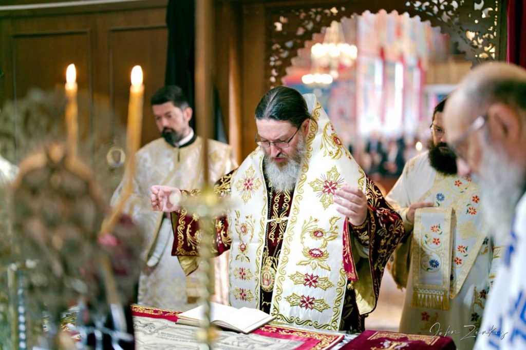 Η Ιερά Επισκοπή Πέρθης εόρτασε την Κοίμηση της Θεοτόκου