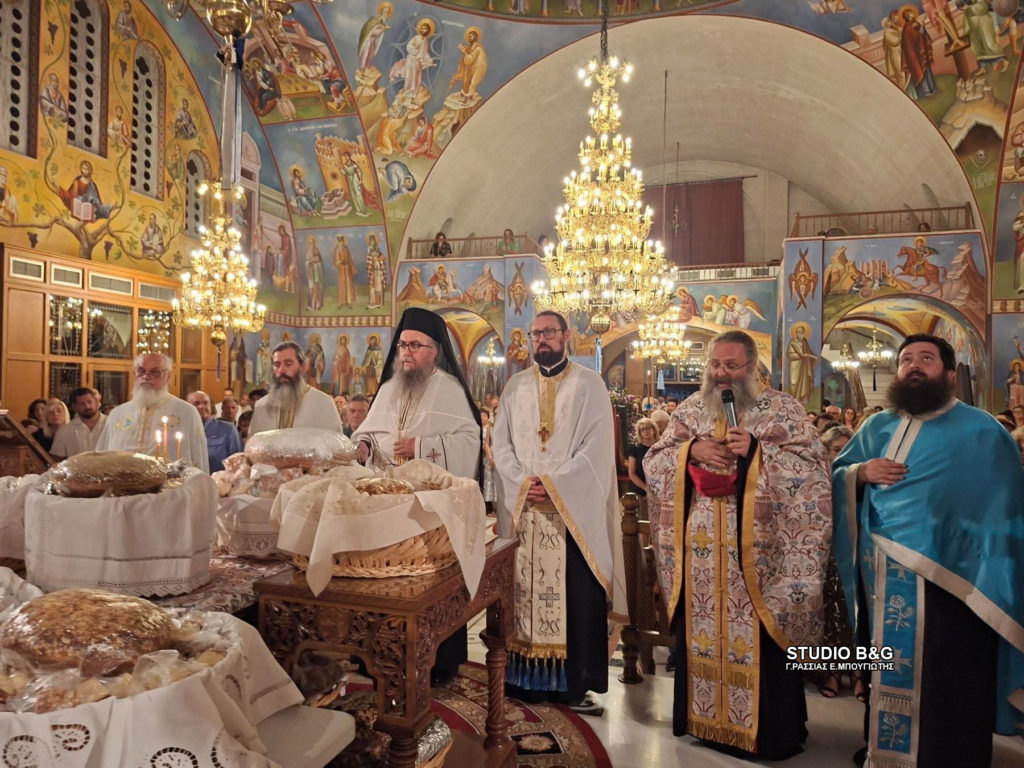 Κιβέρι: Η εορτή της Κοιμήσεως της Θεοτόκου στο “στολίδι” του Αργολικού κόλπου