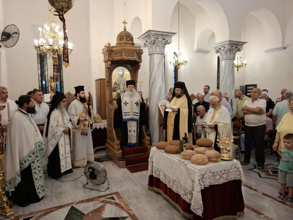 Η Εορτή του Αγίου Τιμοθέου Επισκόπου Προικονήσου στα Νέα Παλάτια – Ωρωπού