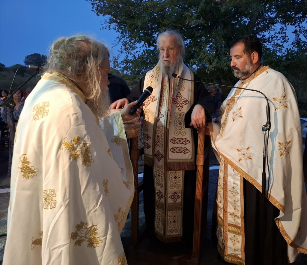 Πανηγυρικός Εσπερινός Καταθέσεως Αγίας Ζώνης της Υπεραγίας Θεοτόκου Λάτα Αλιβερίου