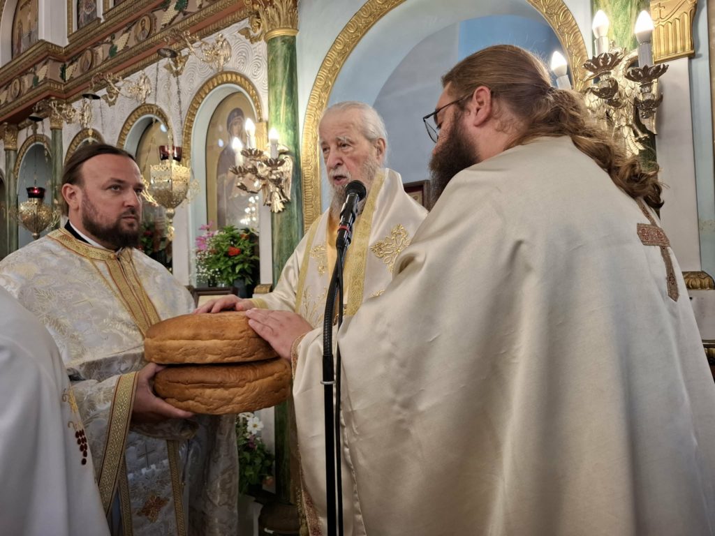 Η Εορτή της Αποτομής της Κεφαλής του Τιμίου Προδρόμου στη Μητροπολη Καρυστίας και Σκύρου