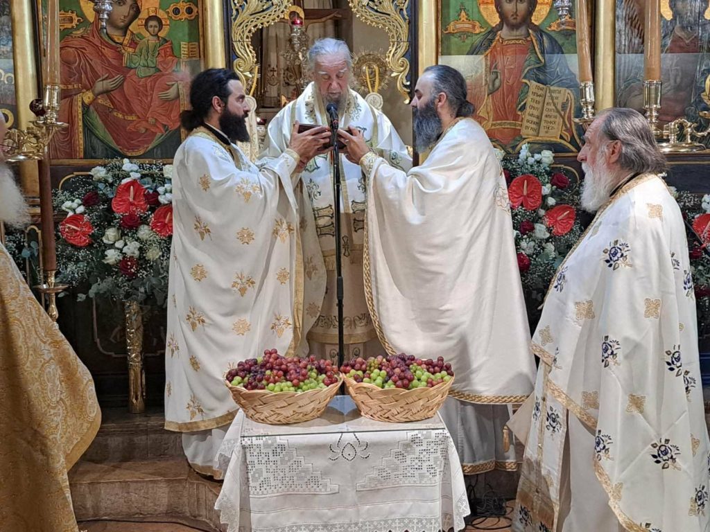 Η Δεσποτική εορτή της Μεταμορφώσεως του Σωτήρος στην Ιερά Μητρόπολη Καρυστίας