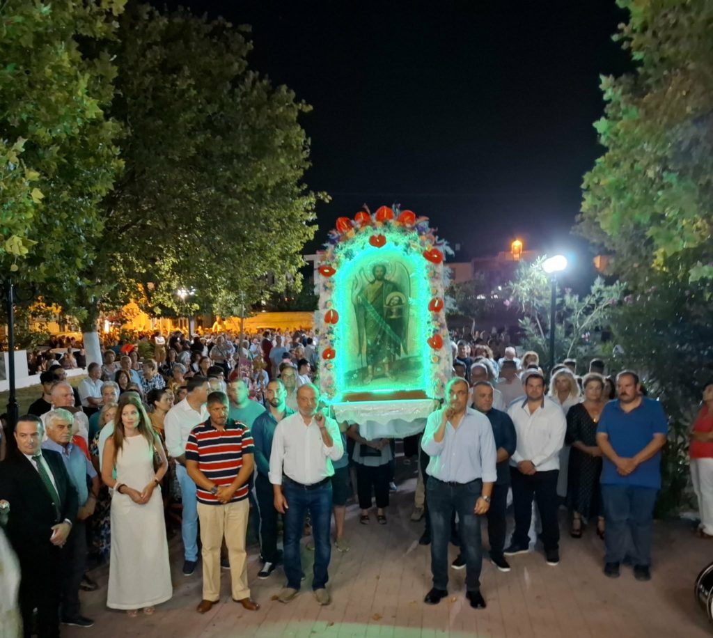 Η Αμάρυνθος τίμησε τον Πολιούχο της τον Τίμιο Πρόδρομο