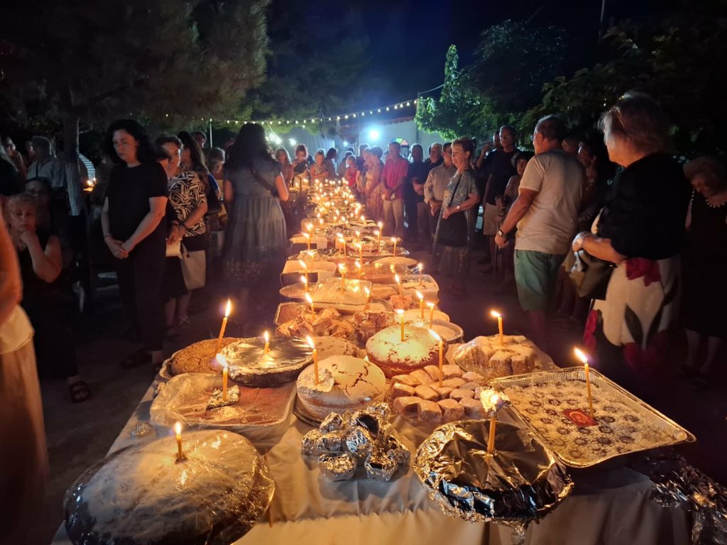Αγρυπνία Αγίου Φανουρίου στον Ιερό Ναό Παναγίας Ελεούσης Μαλακώντα – Ερέτριας
