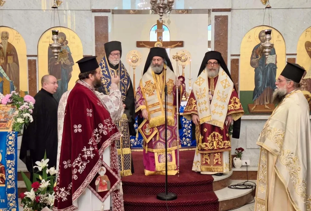 Annual Hierarchical Memorial Service for the Late Protopresbyter Elias Kentrotis in Melbourne