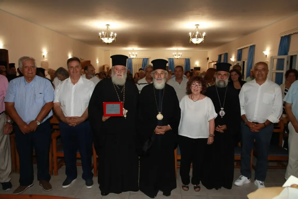Λέρος: Τιμητική εκδήλωση για τον π. Νικόδημο Φωκά