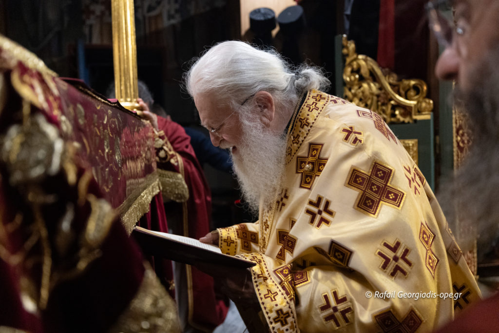 Γέρων Εφραίμ από Πόρτο Λάγος: “Η Παναγία είναι το πρότυπο πίστης και ζωής για τους Ορθοδόξους” (ΒΙΝΤΕΟ)