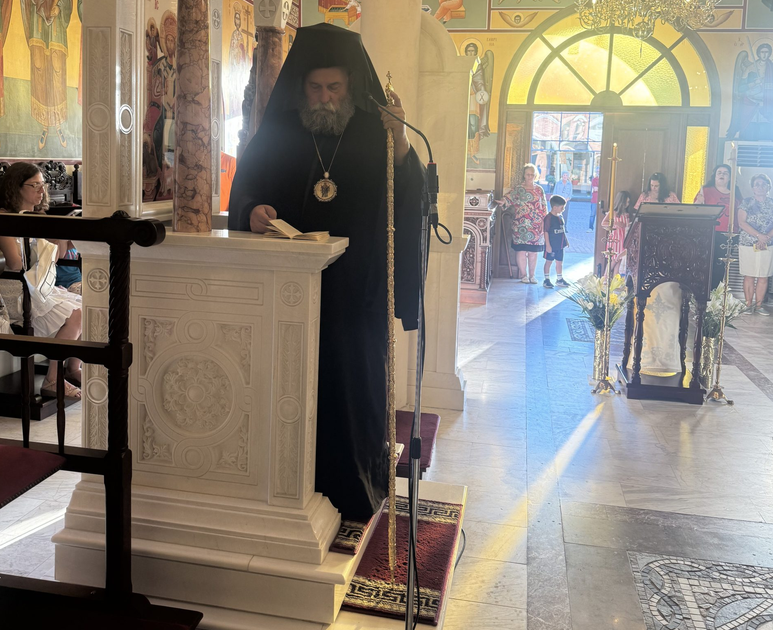 Πρώτη Παράκληση της Θεοτόκου στον Ιερό Ναό Αγίου Παϊσίου Ιωαννίνων