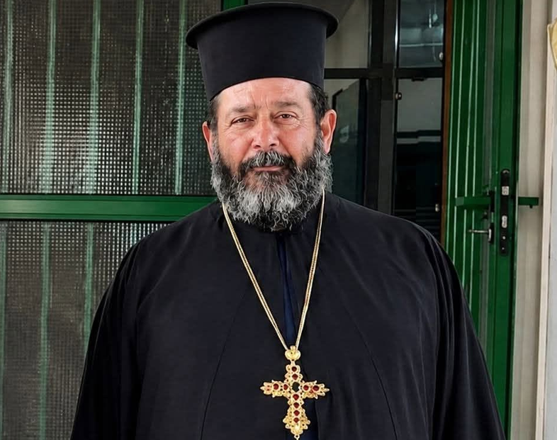Εκοιμήθη ο Πρωτοπρεσβύτερος Μάριος Παπαχρυσάνθου