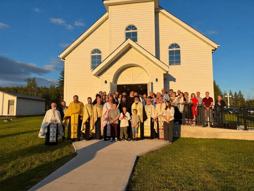 Patriarhul Daniel felicită clerul și credincioșii români ai Parohiei Boian din Canada pentru reconstrucția bisericii