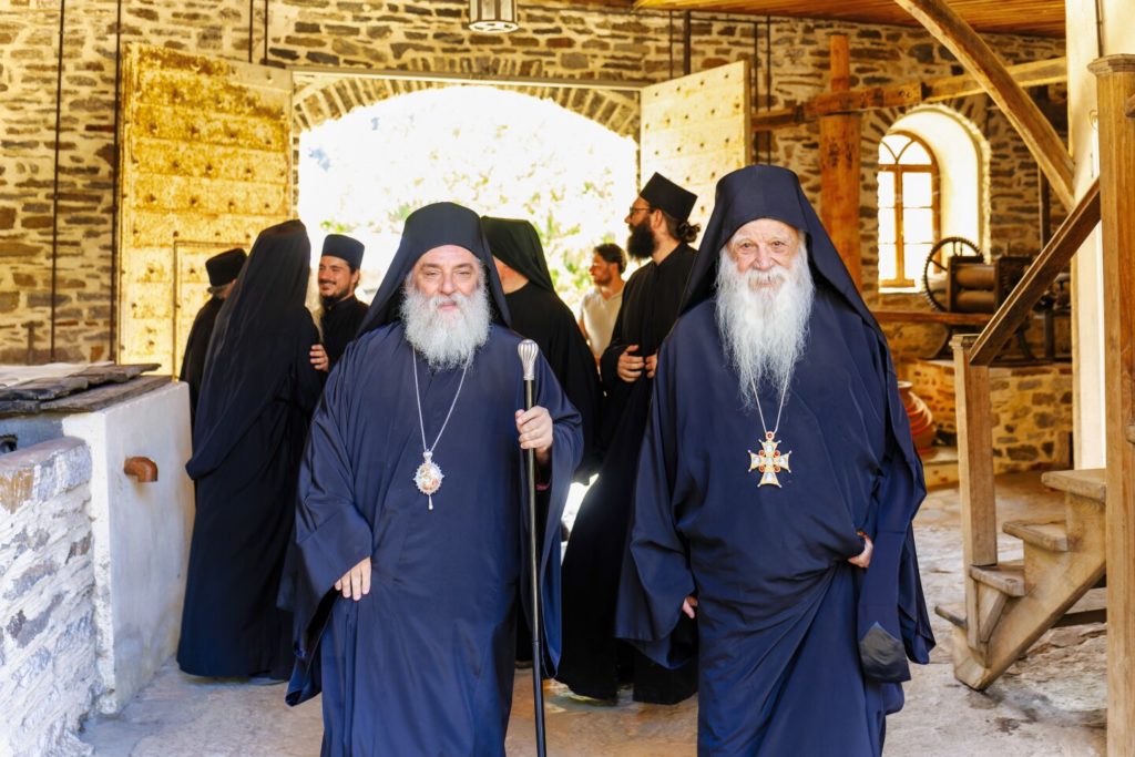 Ολοκληρώθηκε το προσκύνημα του Επισκόπου Αντανίας στο Άγιον Όρος