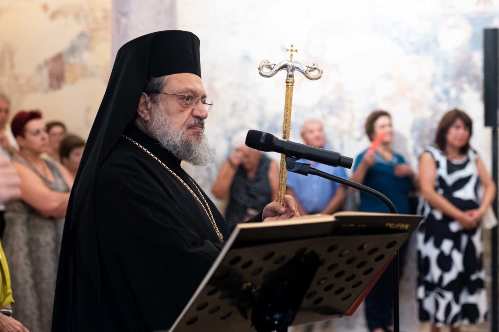 Μεσσηνίας Χρυσόστομος: Το Φως της Μεταμορφώσεως να φωτίσει τους ισχυρούς της γης