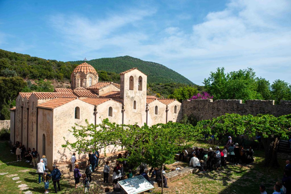 Πανηγυρίζει το Ανδρομονάστηρο στη Μεσσηνία