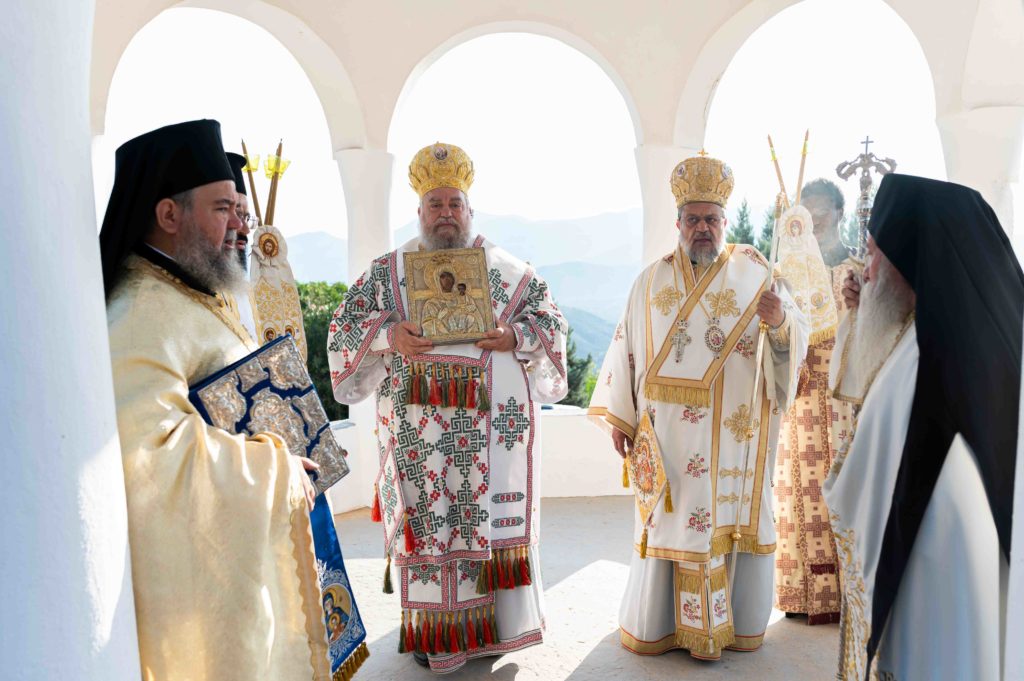 Η εορτή της Κοιμήσεως της Θεοτόκου στην Ιερά Μητρόπολη Μεσσηνίας