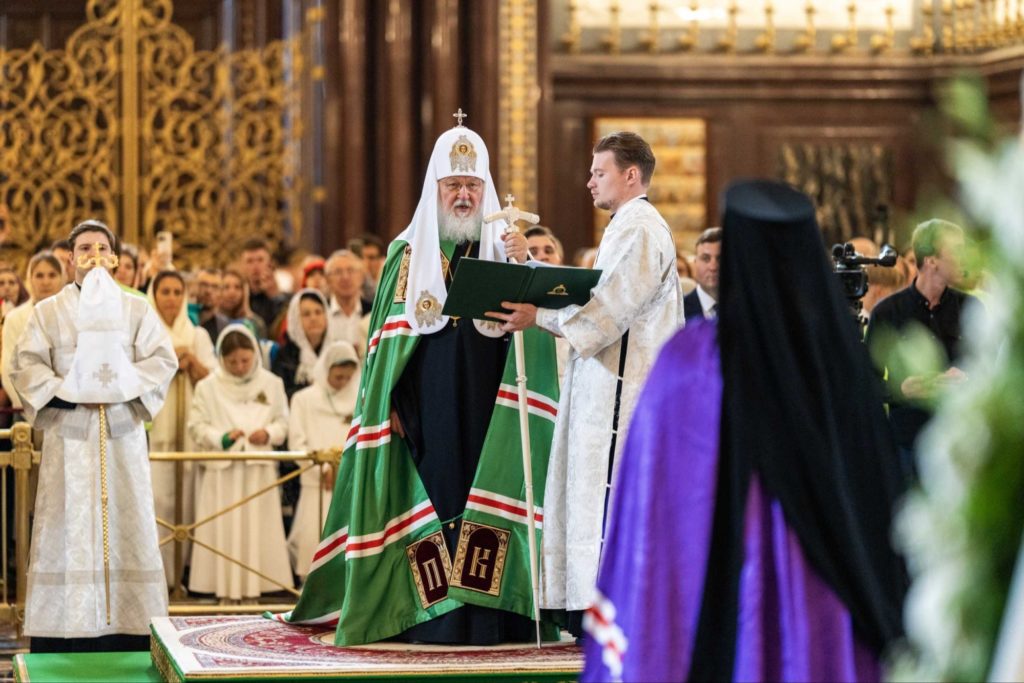 Слово Святейшего Патриарха Кирилла при вручении архиерейского жезла Преосвященному Евфимию (Куликову), епископу Анадырскому и Чукотскому
