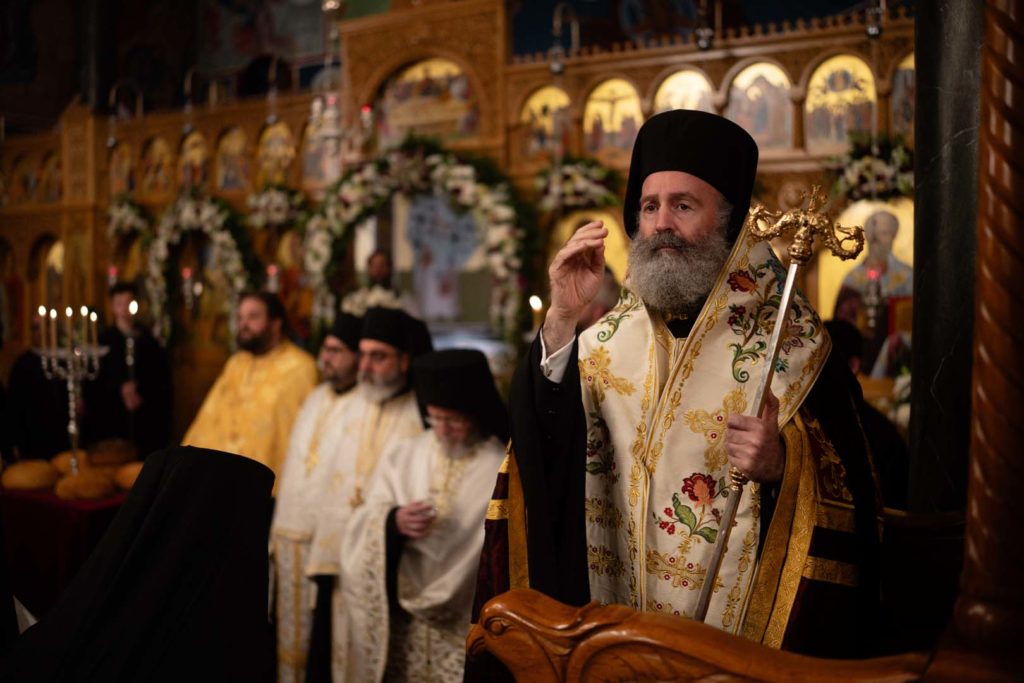 Αυστραλίας Μακάριος: Να προσπαθήσουμε να μεταμορφωθούμε πνευματικά και να υποστούμε την «καλή αλλοίωση»