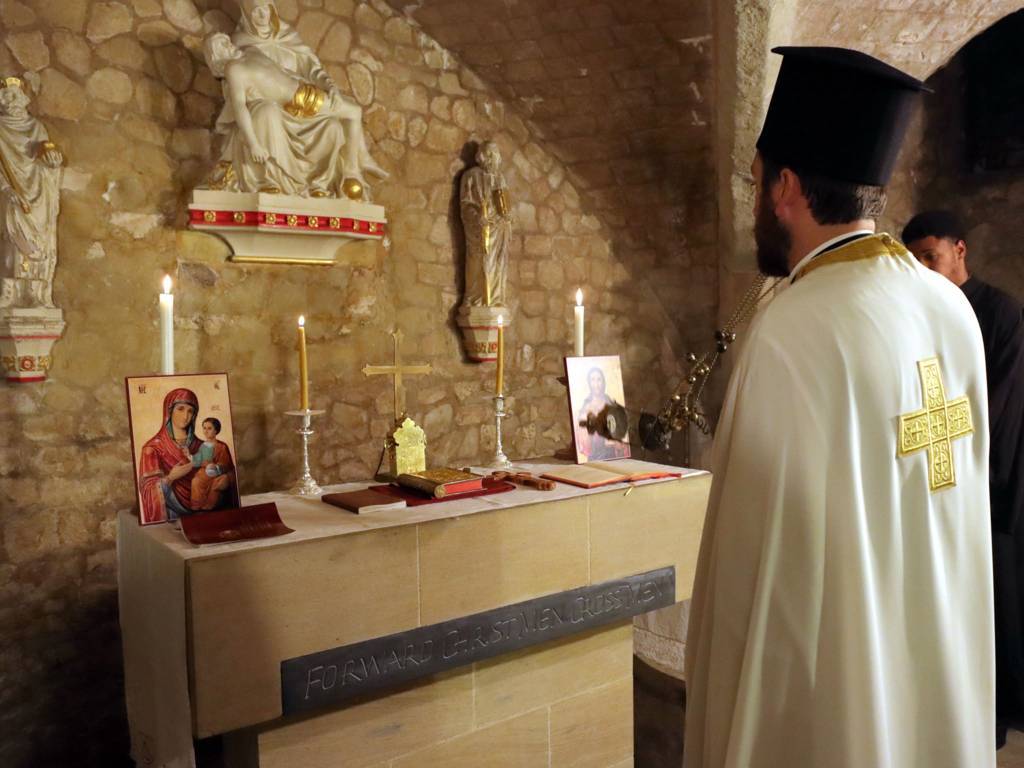 Η εορτή του Αγίου Όλαφ σε ιστορική κρύπτη του Λονδίνου