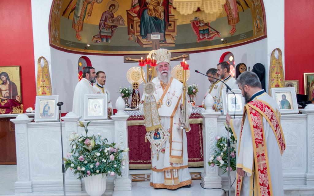 Η εορτή του Αγίου Φανουρίου στη Νέα Ηρακλείτσα Παγγαίου