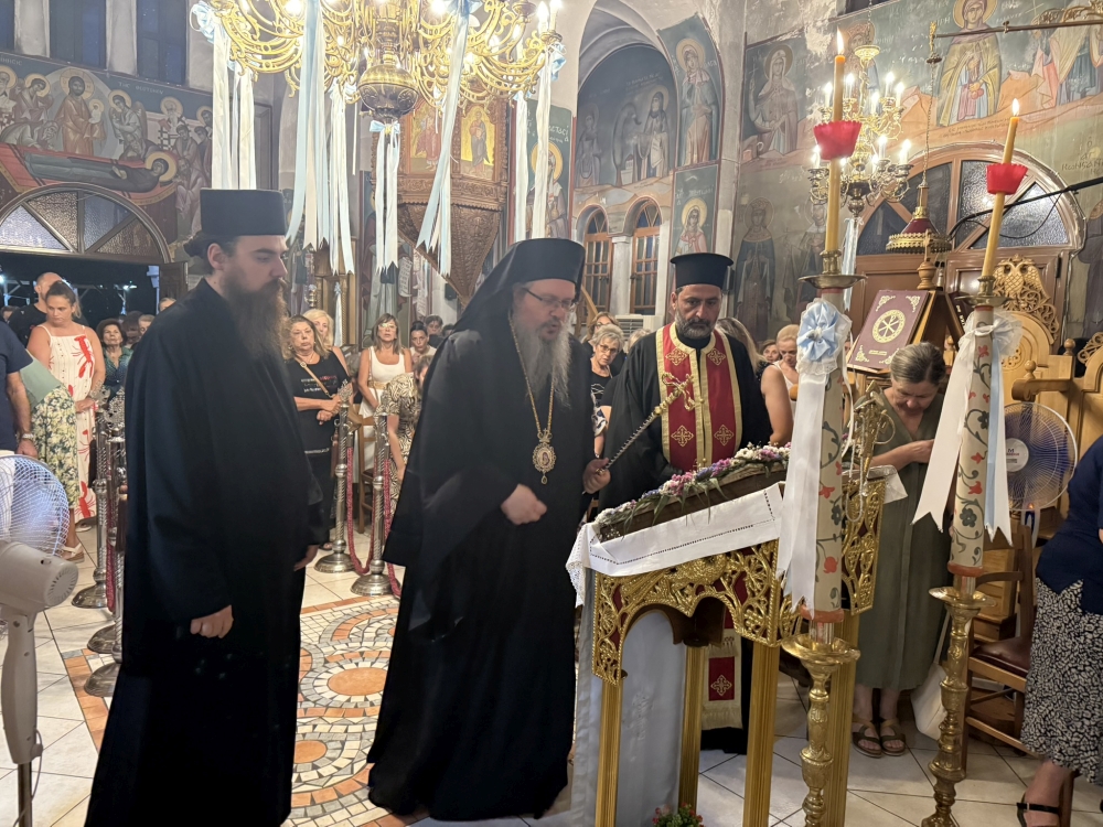 Η Μικρή Παράκληση προς την Υπεραγία Θεοτόκο στη Βελίκα Αγιάς