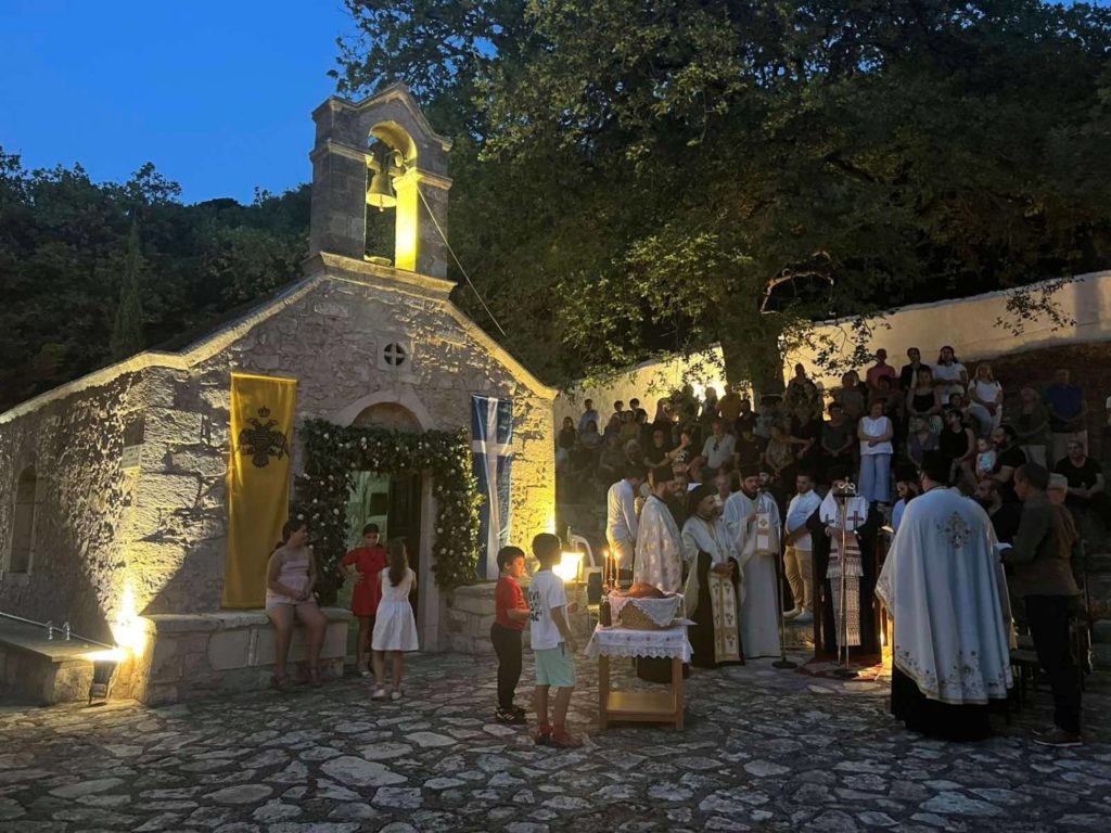 The Feast of the Beheading of the Venerable Head of Saint John the Baptist in Kournas, Apokoronas, and Chania