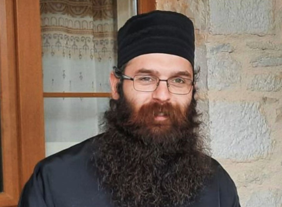 Εκοιμήθη ο Ιερομόναχος Ευσέβιος από το Ιβηρίτικο Ιερό Κελλί Τιμίου Προδρόμου