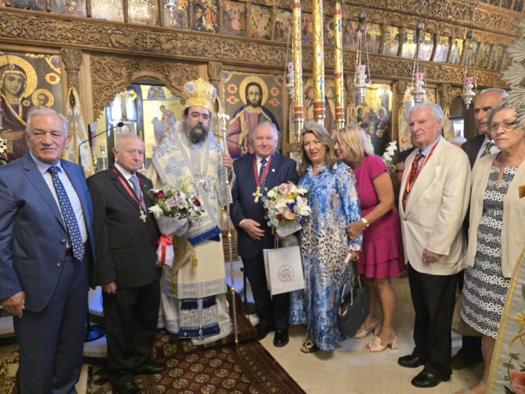 Κυριακή των Αποδήμων στην Ιερά Μητρόπολη Καστορίας
