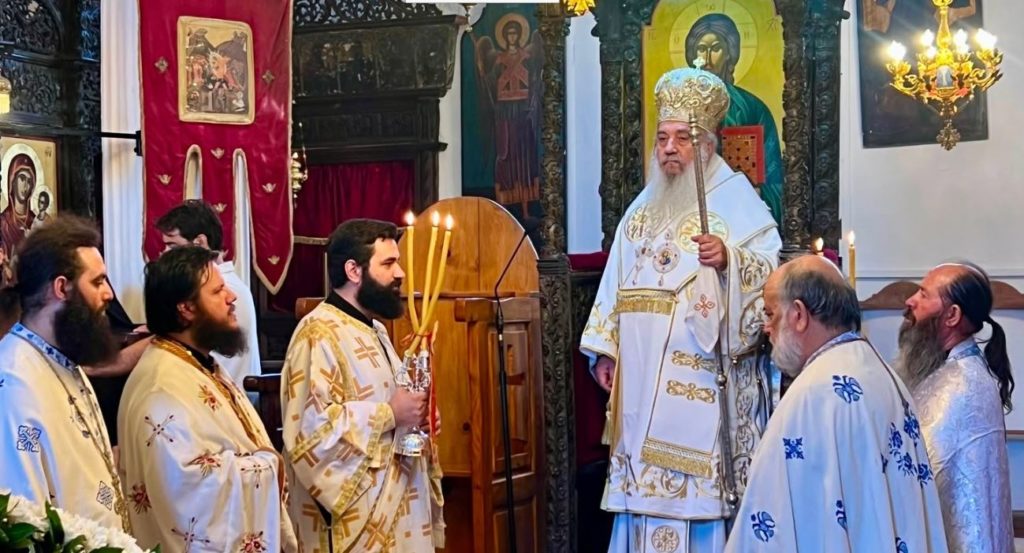 Η πανήγυρη του Μητροπολιτικού Ναού Αργυροκάστρου