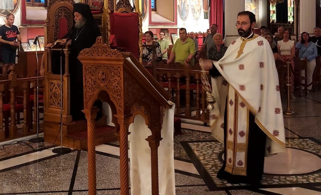 Ιερά Παράκληση στον Ιερό Ναό Αγίας Μαρίνης Ιωαννίνων