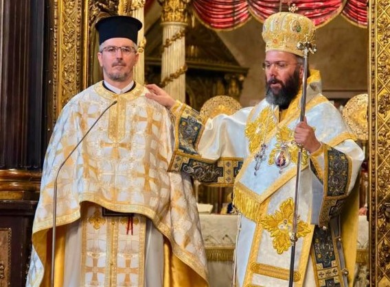 Χειροτονία Πρεσβυτέρου στη Βιέννη