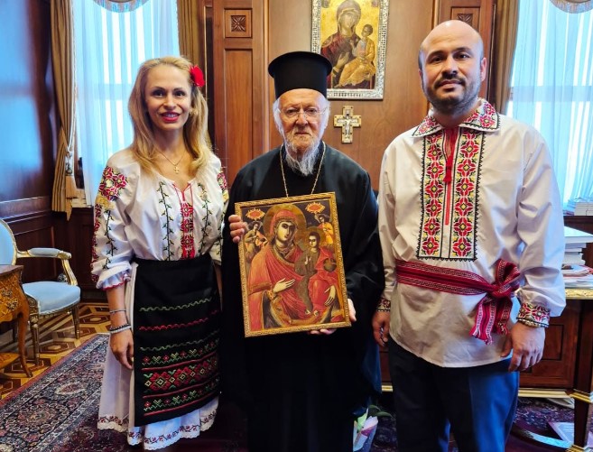 Αποχαιρετιστήρια επίσκεψη στο Φανάρι πραγματοποίησε ο Γενικός Πρόξενος της Μολδαβίας στην Πόλη
