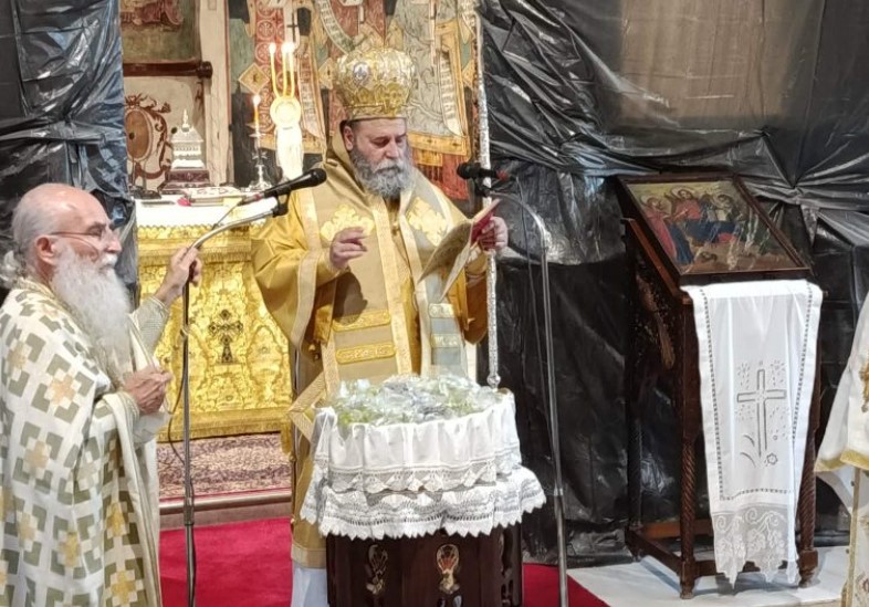 Η εορτή της Θείας Μεταμορφώσεως στα Ιωάννινα