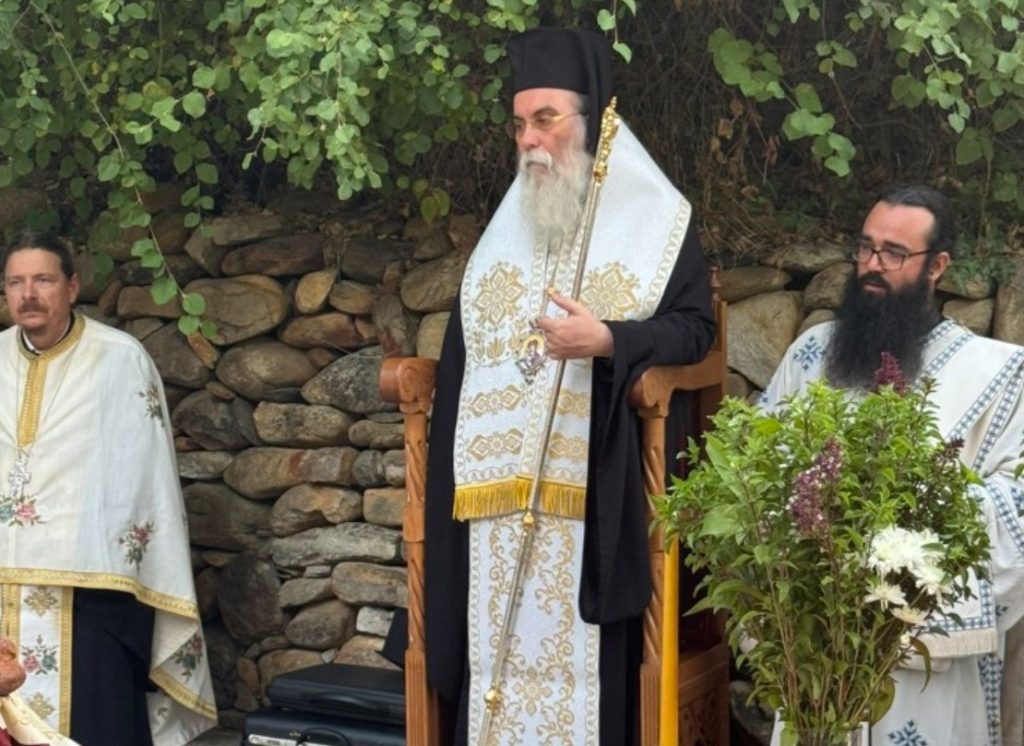 Κισάμου Αμφιλόχιος: Αντίδωρο του ωκεανού της αγάπης της Παναγίας ας είναι η ευχαριστία μας προς Εκείνη